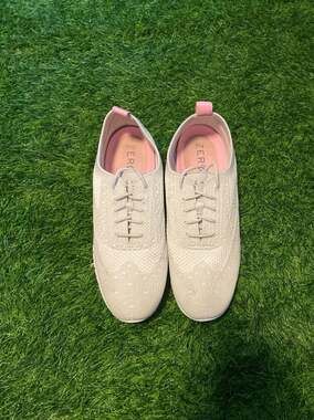 Cole Haan ZERØGRAND Stitch  Wingtip Oxford Sneakers - Oyster Mushroom Light